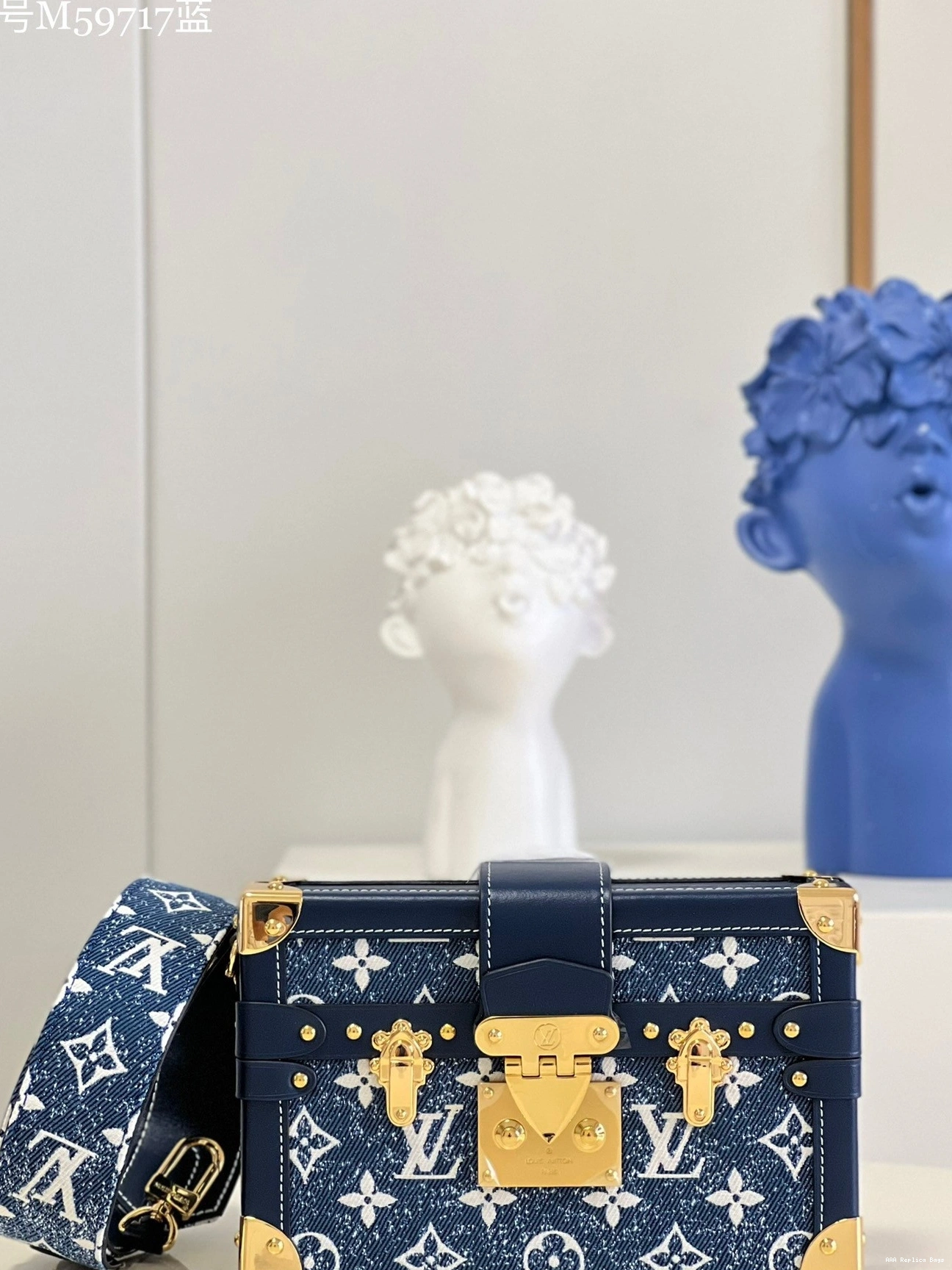 Aaa replica bags LOUIS VUITTON PETITE MALLE 0808